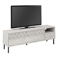 TV Stand MUSTER Ancient White - Stylish, Functional, and Durable