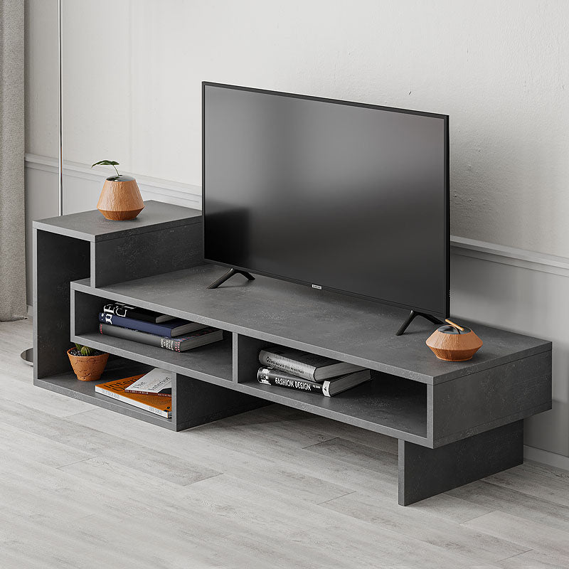 TV Stand LANDAU Grey - Stylish and Functional TV Stand | Free Shipping