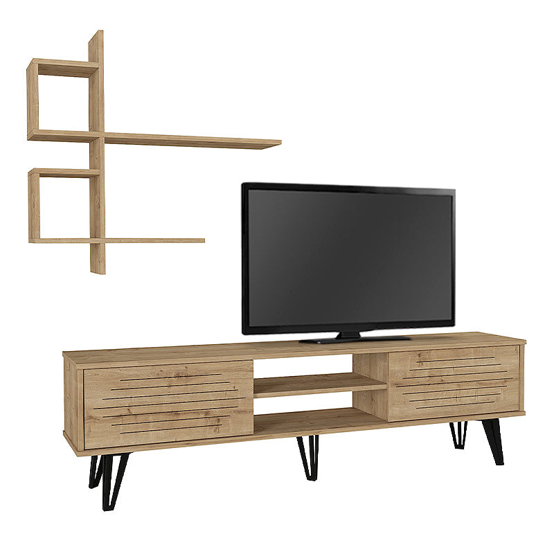 TV Stand DANDY - Premium Quality, Stylish Design, 180x35x51cm