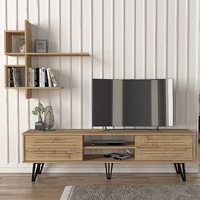 TV Stand DANDY - Premium Quality, Stylish Design, 180x35x51cm