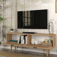 TV Stand GIUSEPPE Natur | Sapphire Oak | 140x30x55cm | Melamine Thickness: 18mm