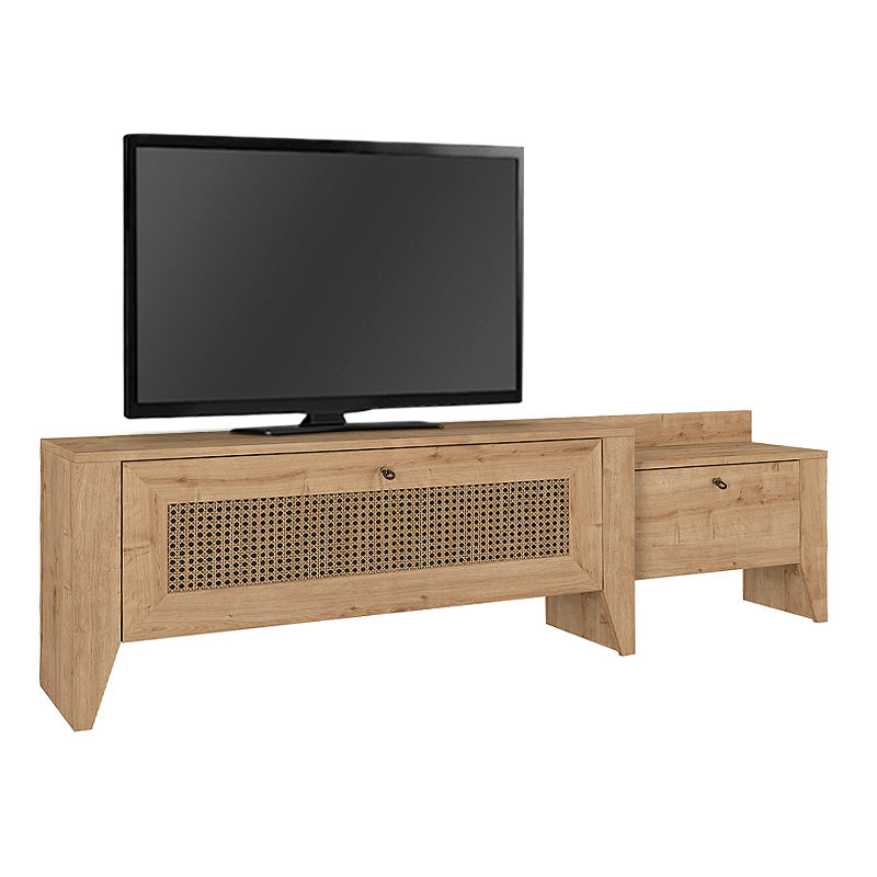 TV Stand ANDALUSIA 180x30x50cm - Stylish and Functional TV Stand for Your Home or Business