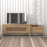 TV Stand ANDALUSIA 180x30x50cm - Stylish and Functional TV Stand for Your Home or Business