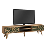 TV Stand RADION Walnut - Stylish and Functional | Shop Now