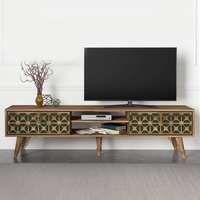 TV Stand RADION Walnut - Stylish and Functional | Shop Now