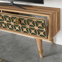 TV Stand RADION Walnut - Stylish and Functional | Shop Now