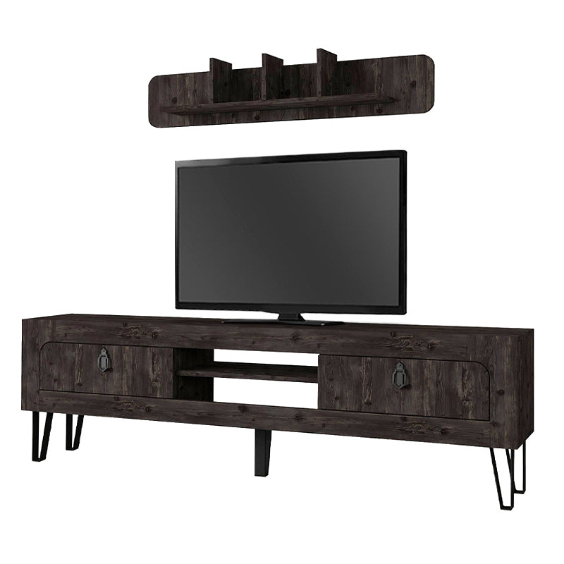 TV Stand MADRID - Stylish and Functional Entertainment Center