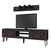 TV Stand MADRID - Stylish and Functional Entertainment Center