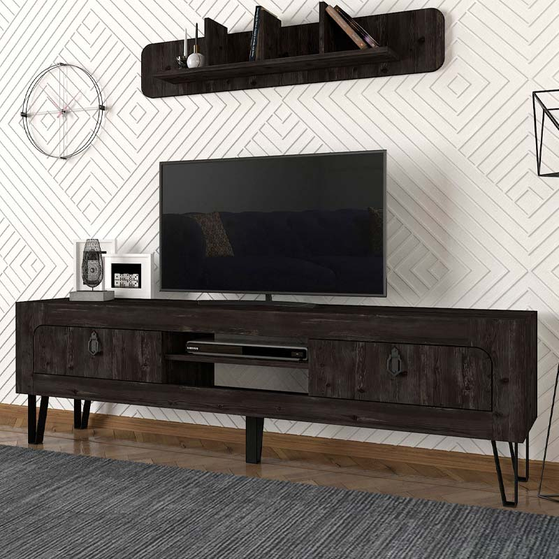 TV Stand MADRID - Stylish and Functional Entertainment Center