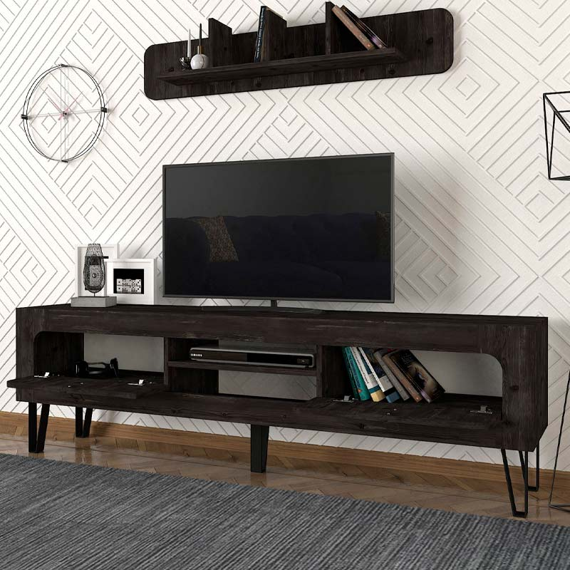 TV Stand MADRID - Stylish and Functional Entertainment Center