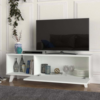 TV Stand ALIAS White - Stylish and Functional TV Stand for Your Home and Business