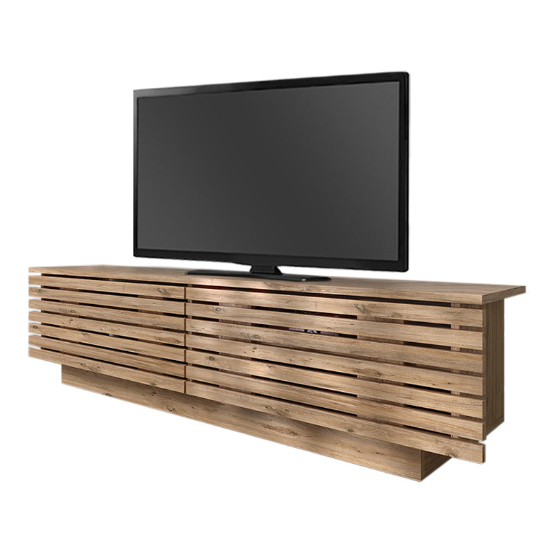 TV Stand BJORN Natural Beech - Stylish and Durable TV Stand for Home and Business Premises