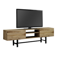 TV Stand BOAT Oak - Stylish and Functional Furniture for Your Home