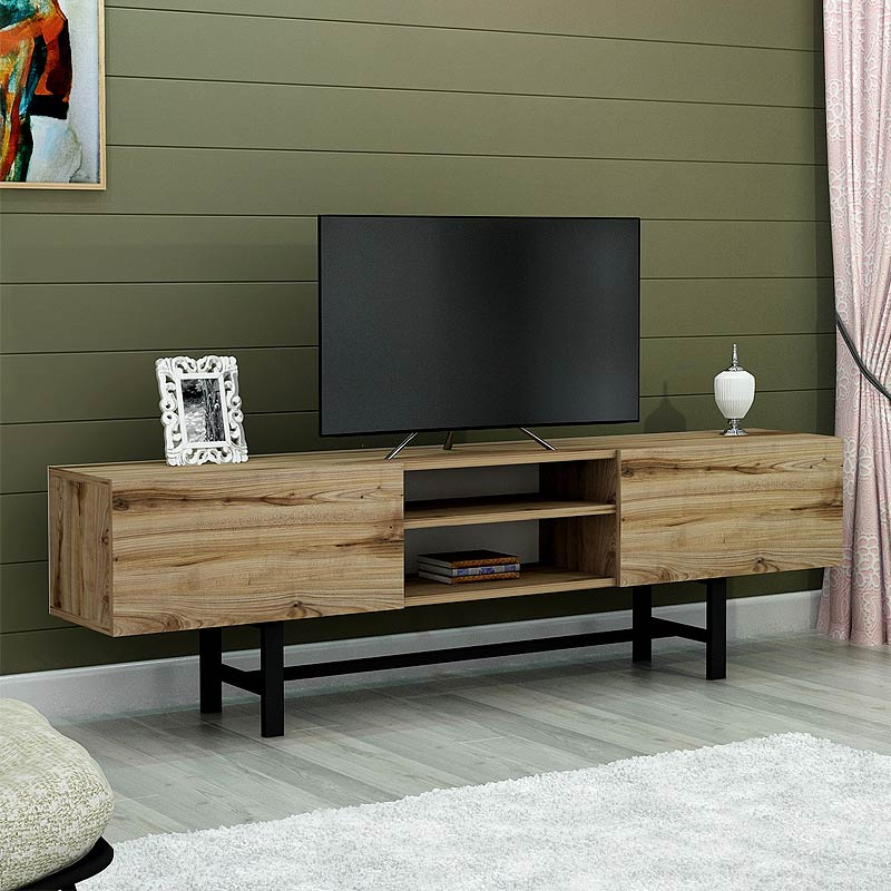 TV Stand BOAT Oak - Stylish and Functional Furniture for Your Home