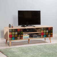 TV Stand ANKARA Natur Multi - Modern and Striking Design