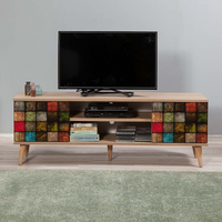 TV Stand ANKARA Natur Multi - Modern and Striking Design