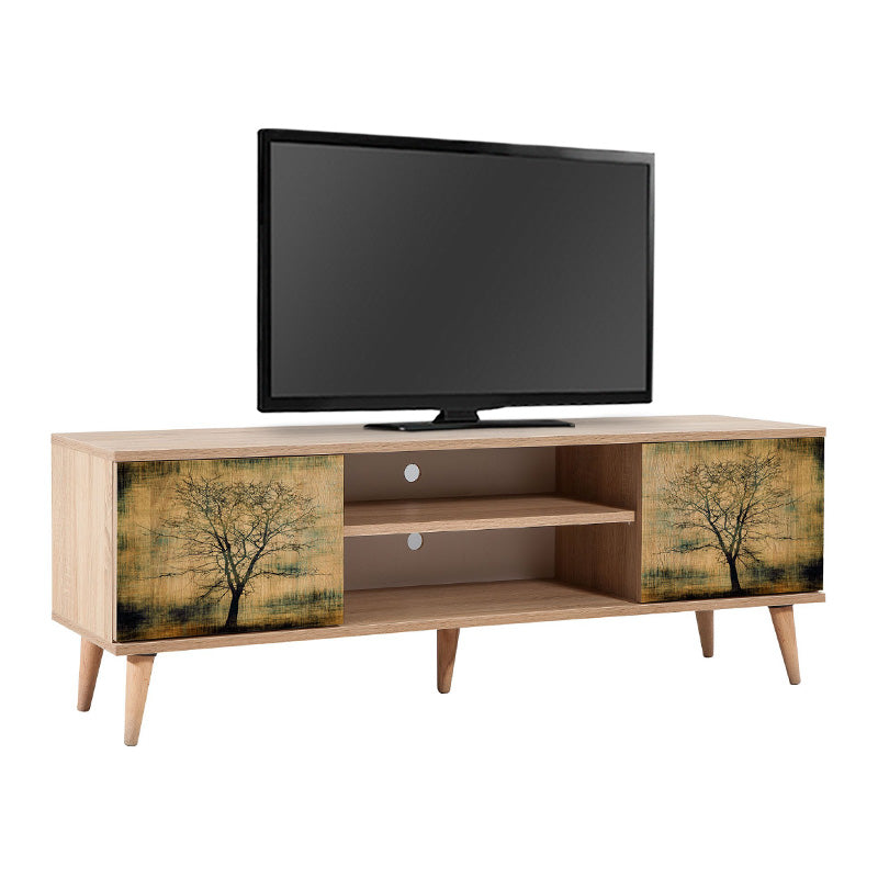 Modern TV Stand ANKARA Sonoma - Stylish Design, Durable Construction