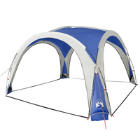 vidaXL Party Tent Blue Waterproof - Outdoor Event Shelter