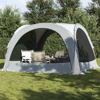 vidaXL Party Tent White Waterproof - Perfect Outdoor Shelter