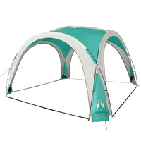 vidaXL Party Tent Green Waterproof - Outdoor Event Shelter