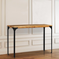 Console Table - Solid Reclaimed Wood | 120x35x76 cm