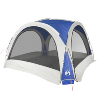 vidaXL Party Tent Blue Waterproof - Outdoor Event Shelter