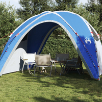 vidaXL Party Tent Blue Waterproof - Perfect Shelter for Outdoor Celebrations and Gatherings