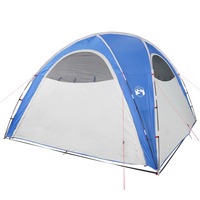 vidaXL Party Tent Blue Waterproof - Perfect Shelter for Outdoor Celebrations and Gatherings