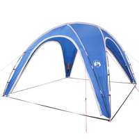 vidaXL Party Tent Blue Waterproof - Perfect Shelter for Outdoor Celebrations and Gatherings