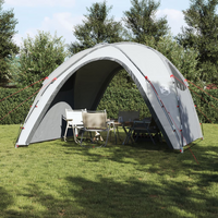 vidaXL Party Tent White Waterproof - Outdoor Event Shelter