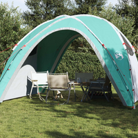 vidaXL Party Tent Green | Water-Resistant Outdoor Event Shelter