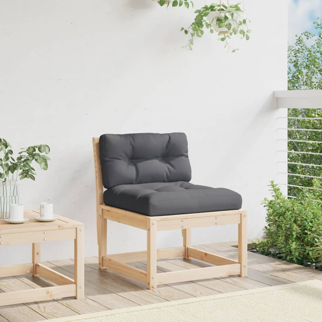 Garden Sofa with Cushions - Comfortable Outdoor Furniture for Your Garden, Terrace, or Patio