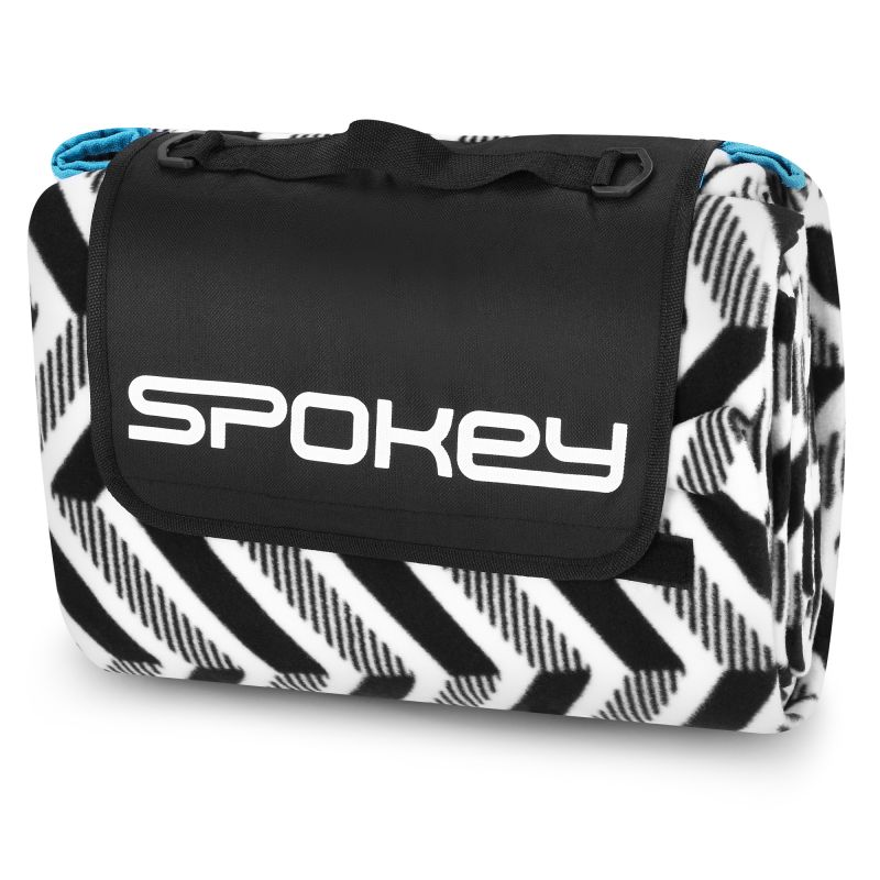 Spokey Picnic Zigzag Picnic Blanket | Thermal Insulation | Waterproof Bottom