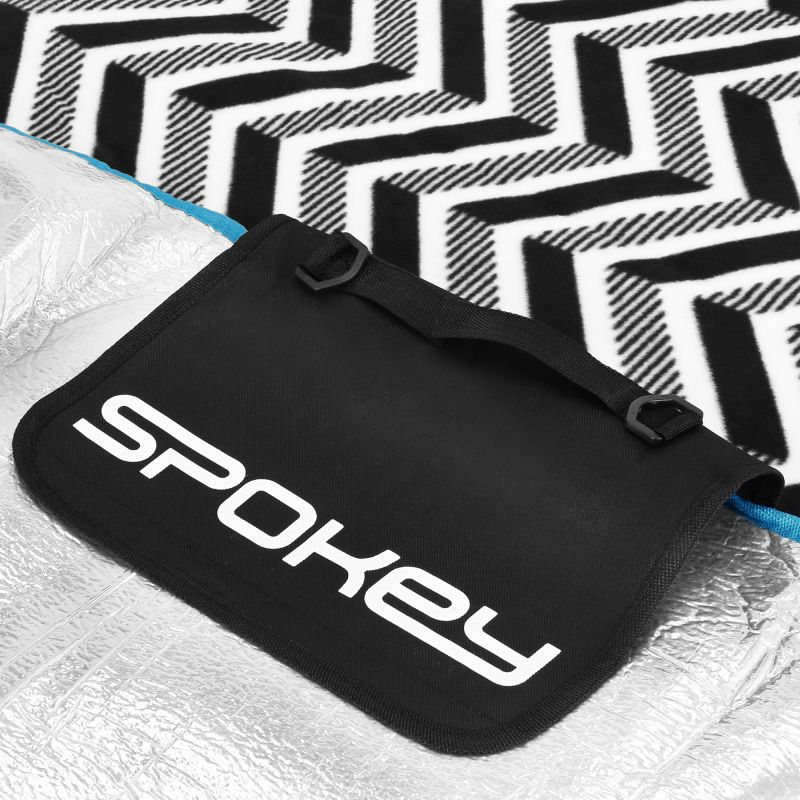 Spokey Picnic Zigzag Picnic Blanket | Thermal Insulation | Waterproof Bottom