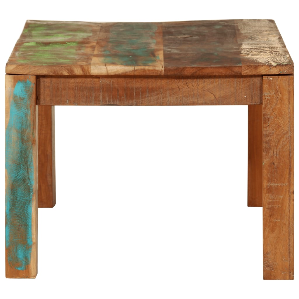 Coffee Table 100x55x40 cm Solid Reclaimed Wood - Functional and Beautiful