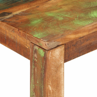 Coffee Table 100x55x40 cm Solid Reclaimed Wood - Functional and Beautiful