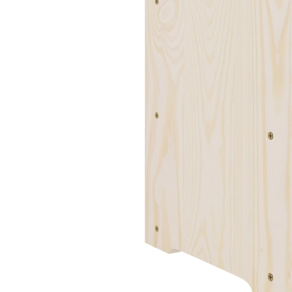 Wine Rack 67.5x25x60 cm Solid Wood Pine - Organize and Showcase Your Wine Collection in Style