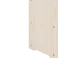 Wine Rack 67.5x25x60 cm Solid Wood Pine - Organize and Showcase Your Wine Collection in Style