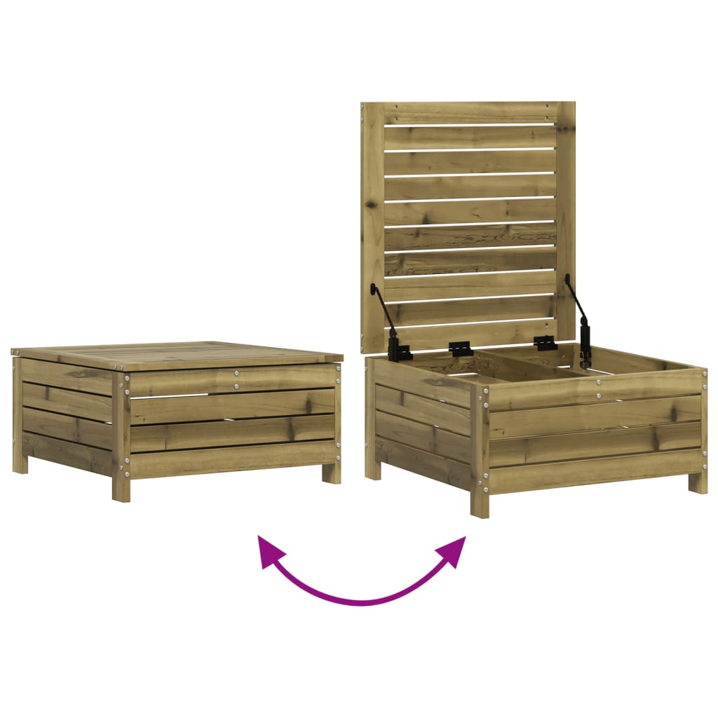 10 Piece Garden Sofa Set | Impregnated Wood Pine