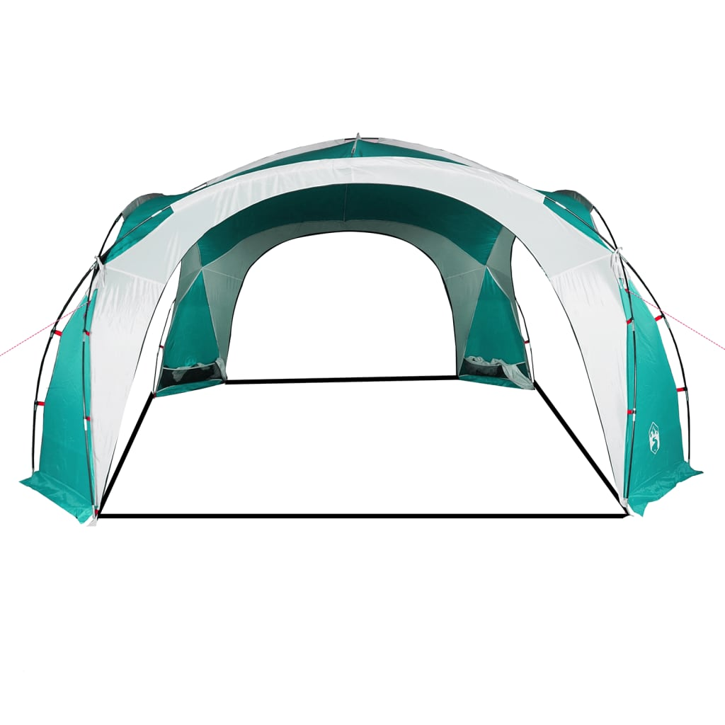 vidaXL Party Tent Green Waterproof – Perfect Outdoor Shelter for Celebrations and Gatherings