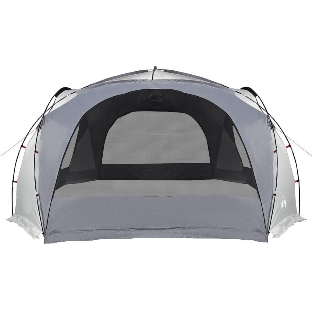 vidaXL Party Tent White and Grey Waterproof - Outdoor Event Canopy