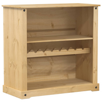 Wine Cabinet Corona | Solid Wood Pine - Store, Age, and Display Your Wine in Style