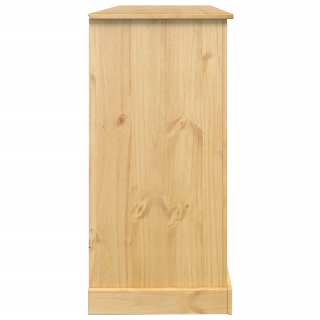 Wine Cabinet Corona | Solid Wood Pine - Store, Age, and Display Your Wine in Style