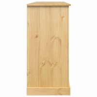 Wine Cabinet Corona | Solid Wood Pine - Store, Age, and Display Your Wine in Style