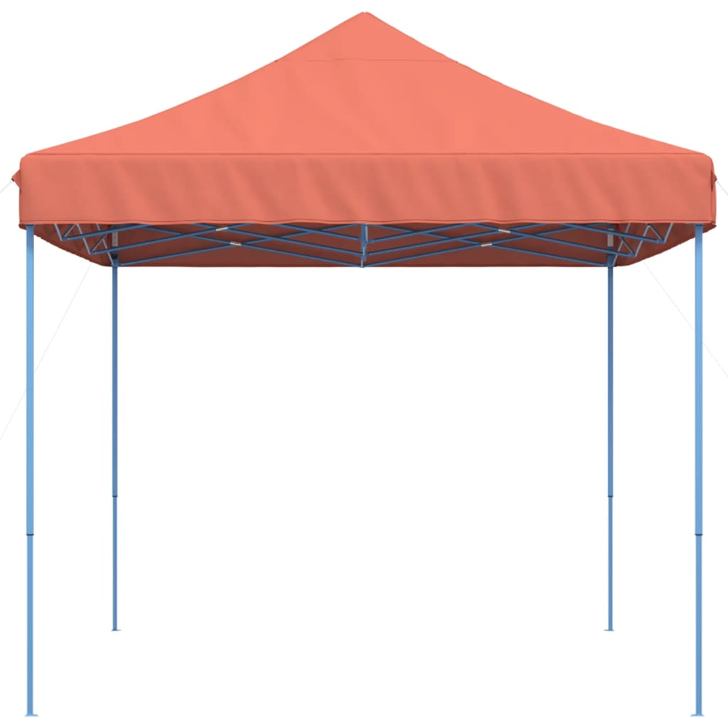 Foldable Party Tent Pop-Up Terracotta 440x292x315 cm - Perfect for Outdoor Events