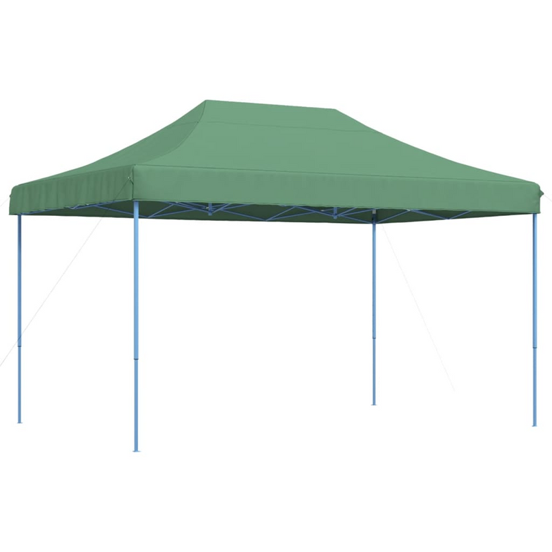 Foldable Party Tent Pop-Up Green 440x292x315 cm - Perfect for Outdoor Events