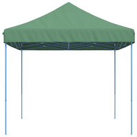 Foldable Party Tent Pop-Up Green 440x292x315 cm - Perfect for Outdoor Events