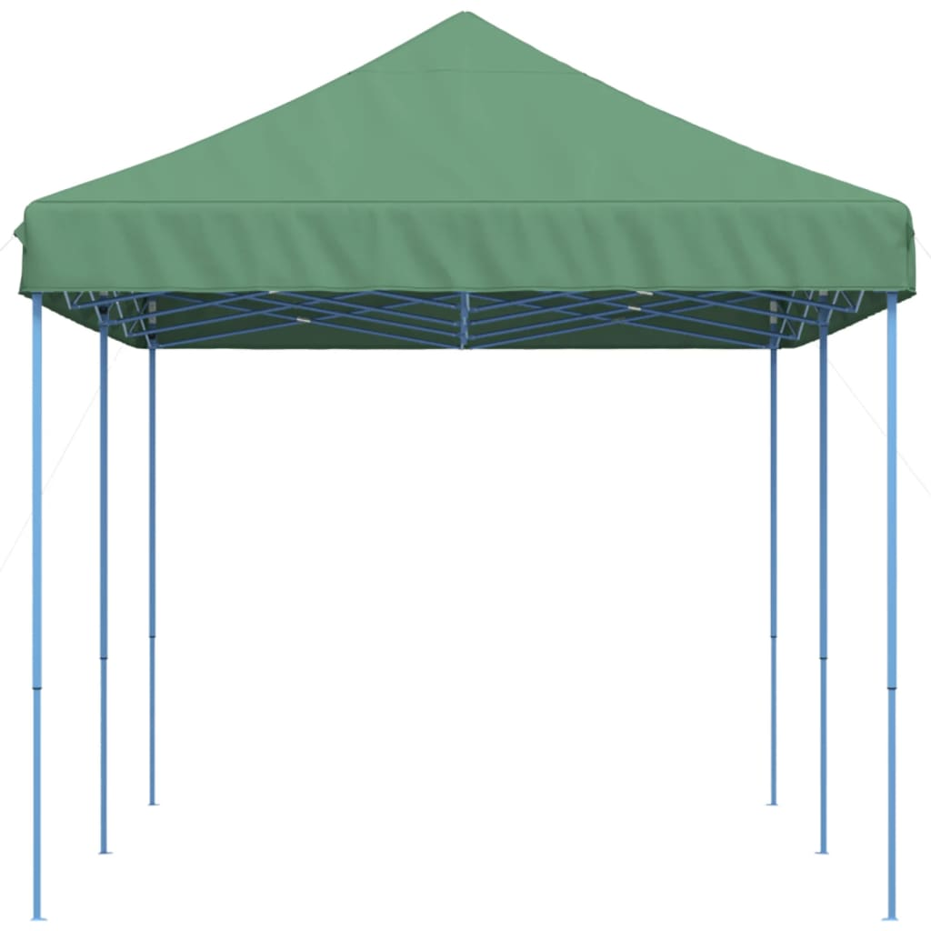 Foldable Party Tent Pop-Up Green 580x292x315 cm - Ideal for Outdoor Events and Gatherings