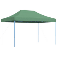 Foldable Party Tent Pop-Up Green 410x279x315 cm