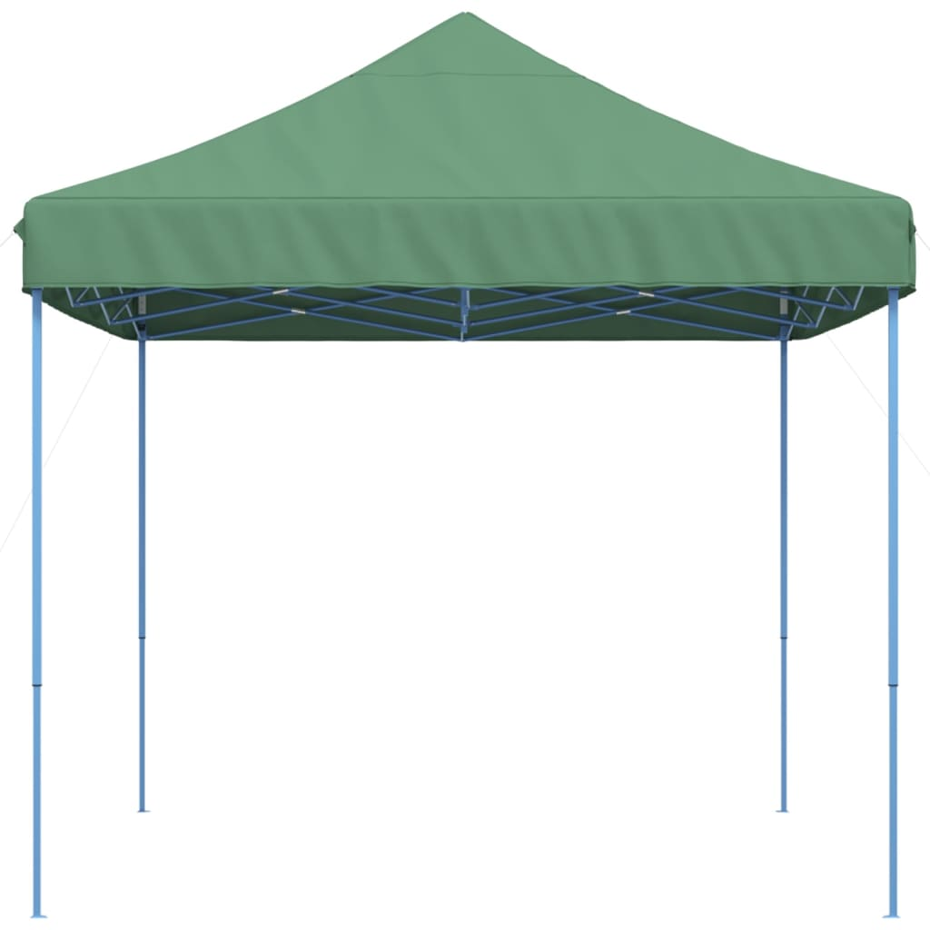 Foldable Party Tent Pop-Up Green 410x279x315 cm